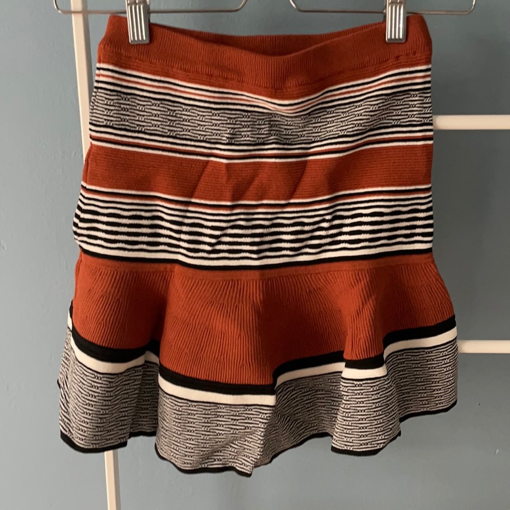 Maje knit skirt